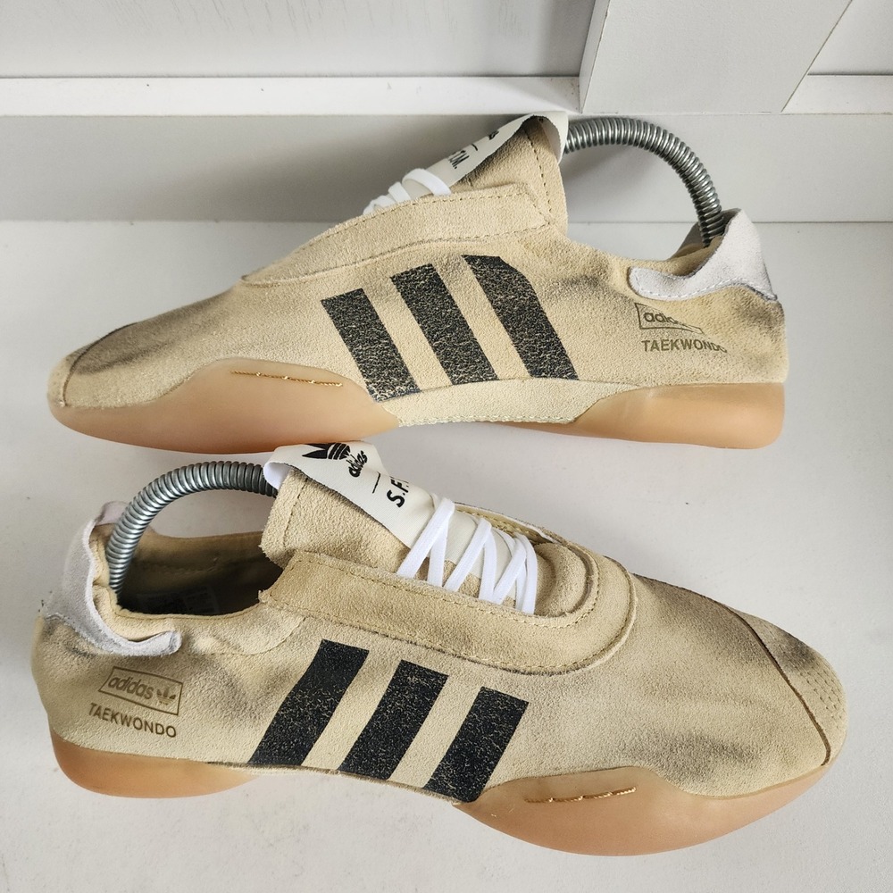 Adidas x Song for the Mute SFTM Taekwondo Mei Sand HP3516 Womens 8.5 NEW - Picture 5 of 12